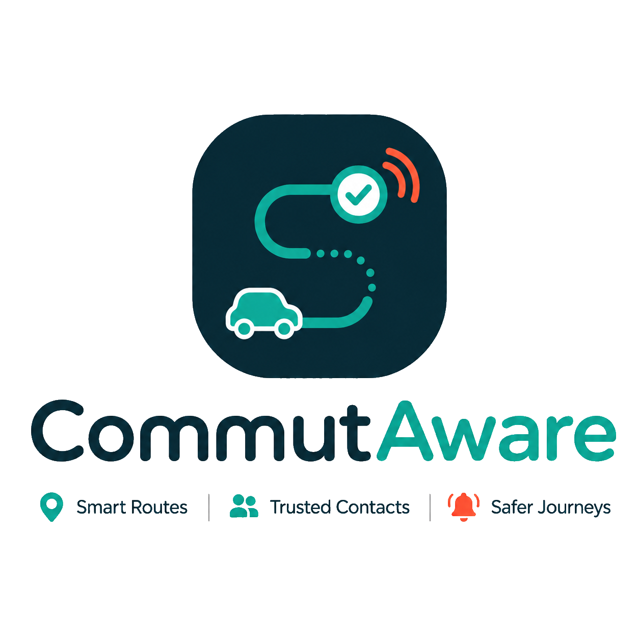 CommutAware Logo